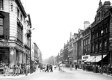 Bridge Street c.1950, Warrington