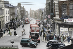 Bridge Street c.1955, Warrington