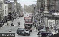 Bridge Street c.1955, Warrington