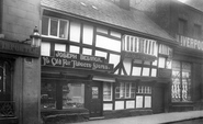 Buttermarket Street 1894, Warrington
