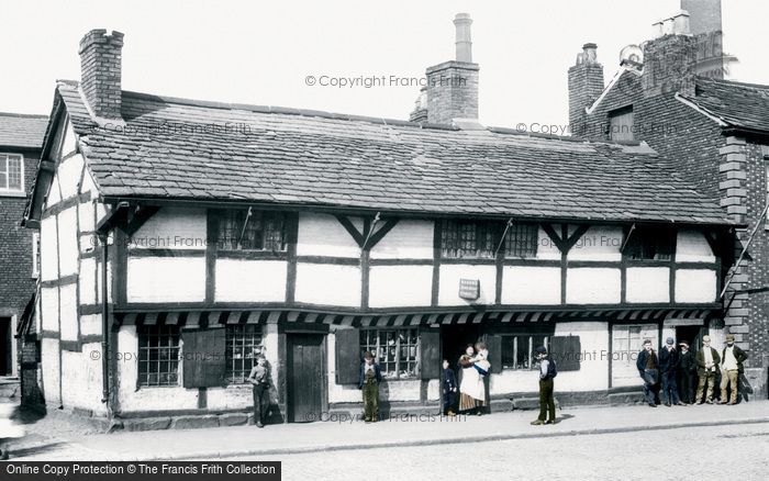 Photo of Warrington, Church Street 1894