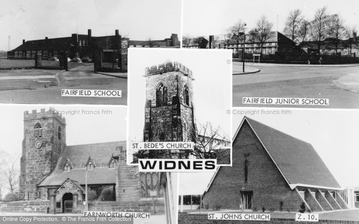 Photo of Warrington, Composite c.1960