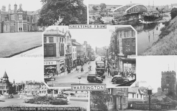 Photo of Warrington, Composite c.1965