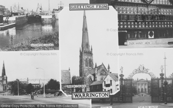 Photo of Warrington, Composite c.1965