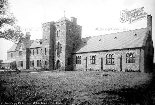 Photo of Warrington, Grammar School 1895