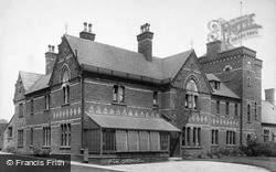 Grammar School 1901, Warrington