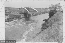 Knutsford Road Bridge c.1950, Warrington