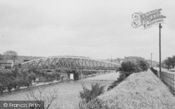Knutsford Road Bridge c.1965, Warrington