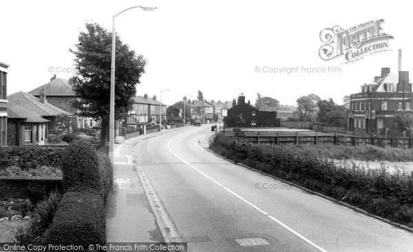 Photo of Warrington, Manchester Road, Paddington c.1960