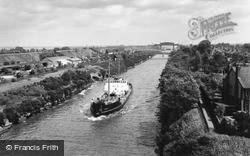 Manchester Ship Canal c.1965, Warrington