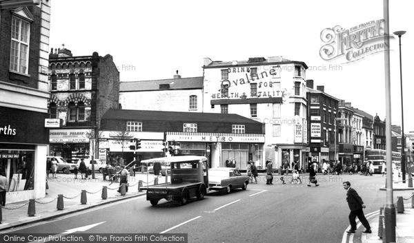 Photo of Warrington, Market Gate c.1965