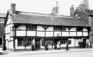 Warrington, Old Houses, Church Street 1894