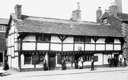 Old Houses, Church Street 1894, Warrington