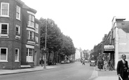 Sankey Street c.1955, Warrington