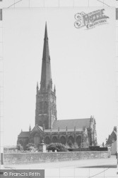 St Elphin's Church c.1950, Warrington