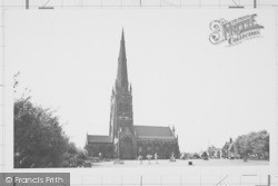 St Elphin's Parish Church c.1965, Warrington