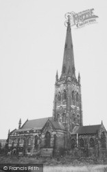 St Elphin's Parish Church c.1965, Warrington