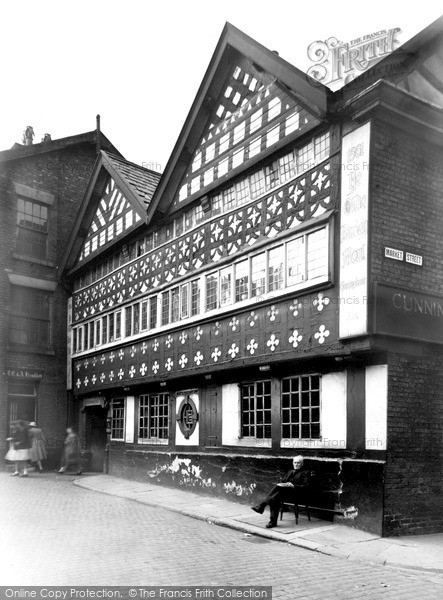 Photo of Warrington, The Barley Mow Inn c.1950