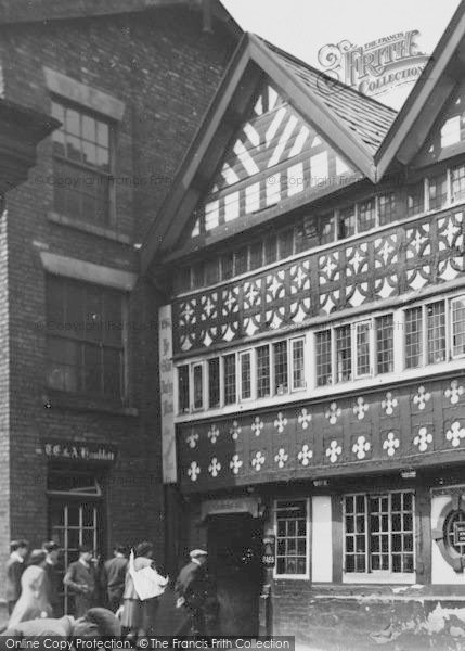 Photo of Warrington, The Barley Mow Inn c.1950