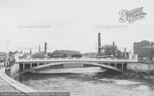 Photo of Warrington, The Bridge c.1965