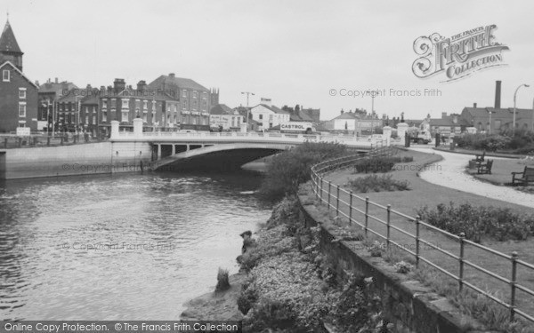 Photo of Warrington, The Bridge c.1965