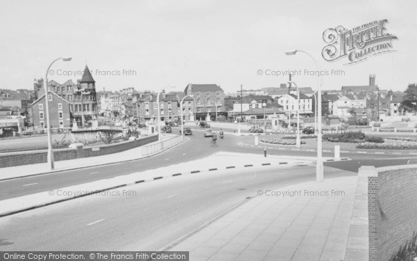 Photo of Warrington, The New Bridge c.1960