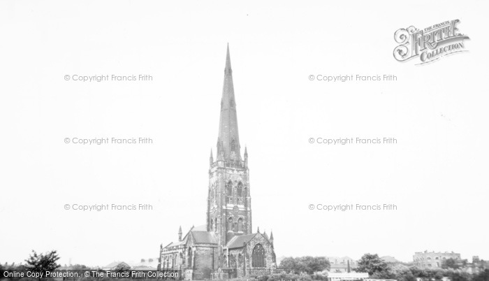 Photo of Warrington, The Parish Church c.1965