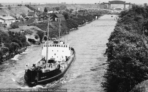 Photo of Warrington, The 'salford City', Manchester Ship Canal c.1965