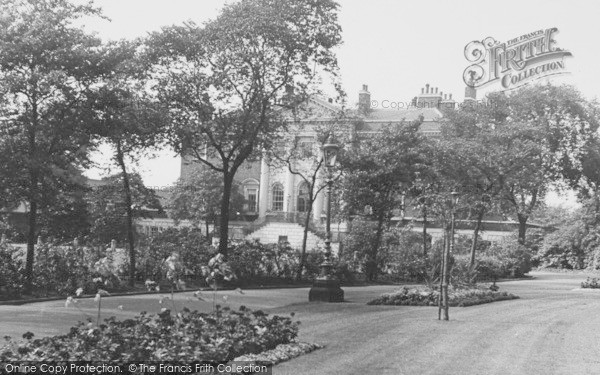 Photo of Warrington, The Town Hall c.1955