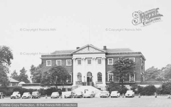 Photo of Warrington, The Town Hall c.1965