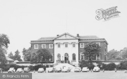 The Town Hall c.1965, Warrington