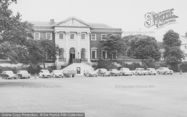 Photo of Warrington, The Town Hall c.1965