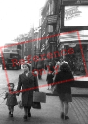 Town Centre c.1950, Warrington