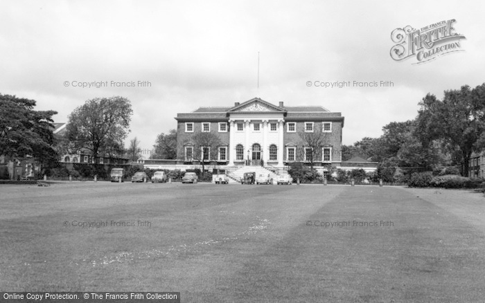 Photo of Warrington, Town Hall c.1965