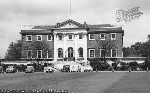 Photo of Warrington, Town Hall c.1965