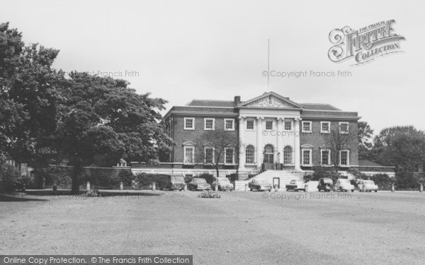 Photo of Warrington, Town Hall c.1965