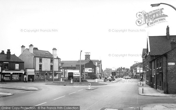 Photo of Warrington, Winwick Road c.1965