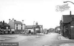 Warrington, Winwick Road c1965