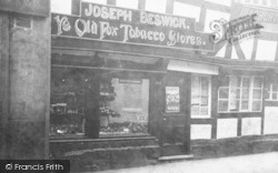 Ye Old Fox Tobacco Stores 1894, Warrington