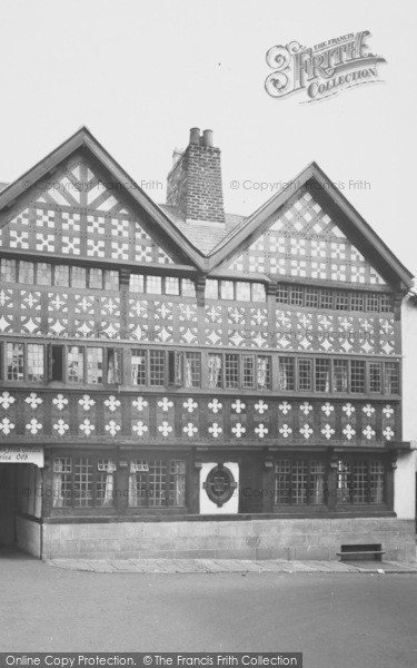 Photo of Warrington, Ye Olde Barley Mow c.1955