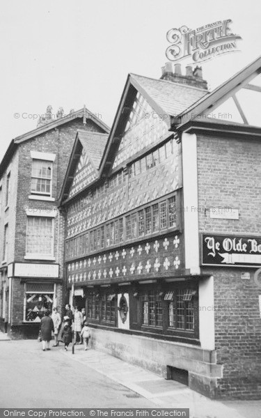 Photo of Warrington, Ye Olde Barley Mow c.1965