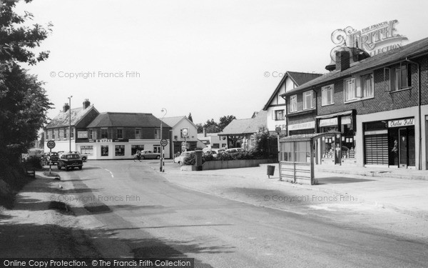 Photo of Warsash, Cross Roads c.1965