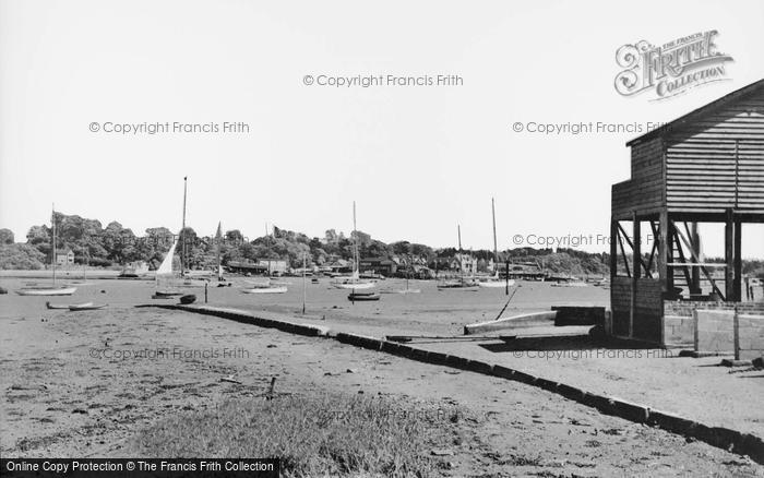 Photo of Warsash, From Hamble c.1960