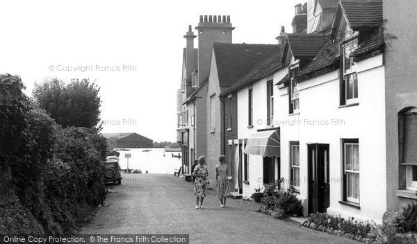 Photo of Warsash, Shore Road c.1955