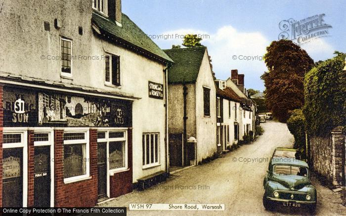 Photo of Warsash, Shore Road c.1965