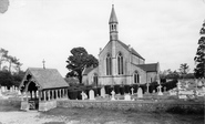St Mary's Church c.1955, Warsash