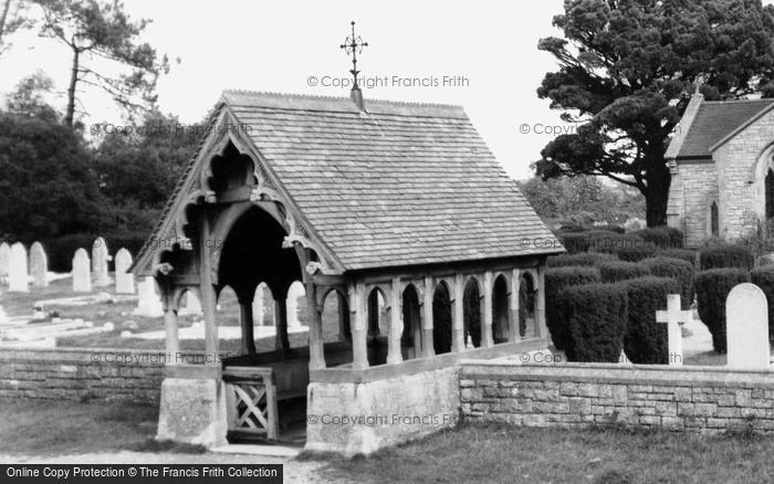 Photo of Warsash, St Mary's Church Lychgate c.1955