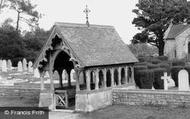 St Mary's Church Lychgate c.1955, Warsash