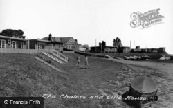 The Chalets And Club House c.1960, Warsash