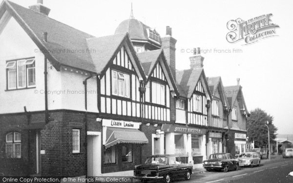 Photo of Warsash, The Clock Tower Buildings c.1965